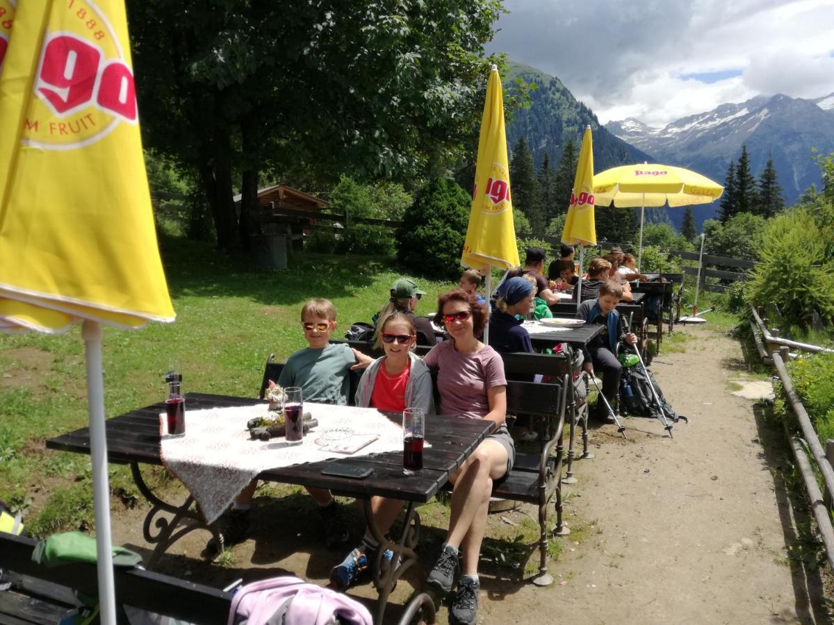 Gaestehaus Schernthaner Dorfgastein Esterno foto