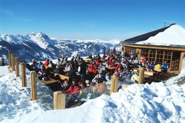 Gaestehaus Schernthaner Dorfgastein Esterno foto
