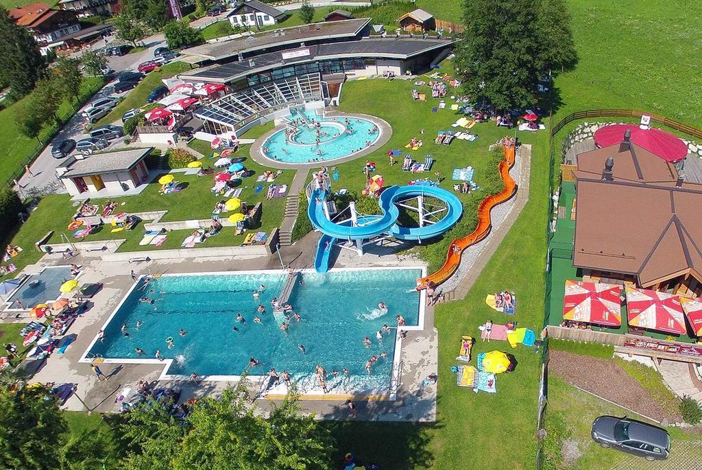 Gaestehaus Schernthaner Dorfgastein Esterno foto